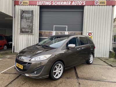 Mazda 5, 7 PERSOONS 2.0 Silver Edition