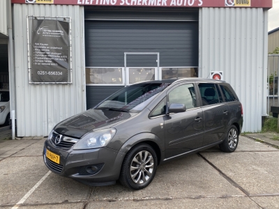 Opel Zafira 7 persoons 1.8 111 y. Ed.